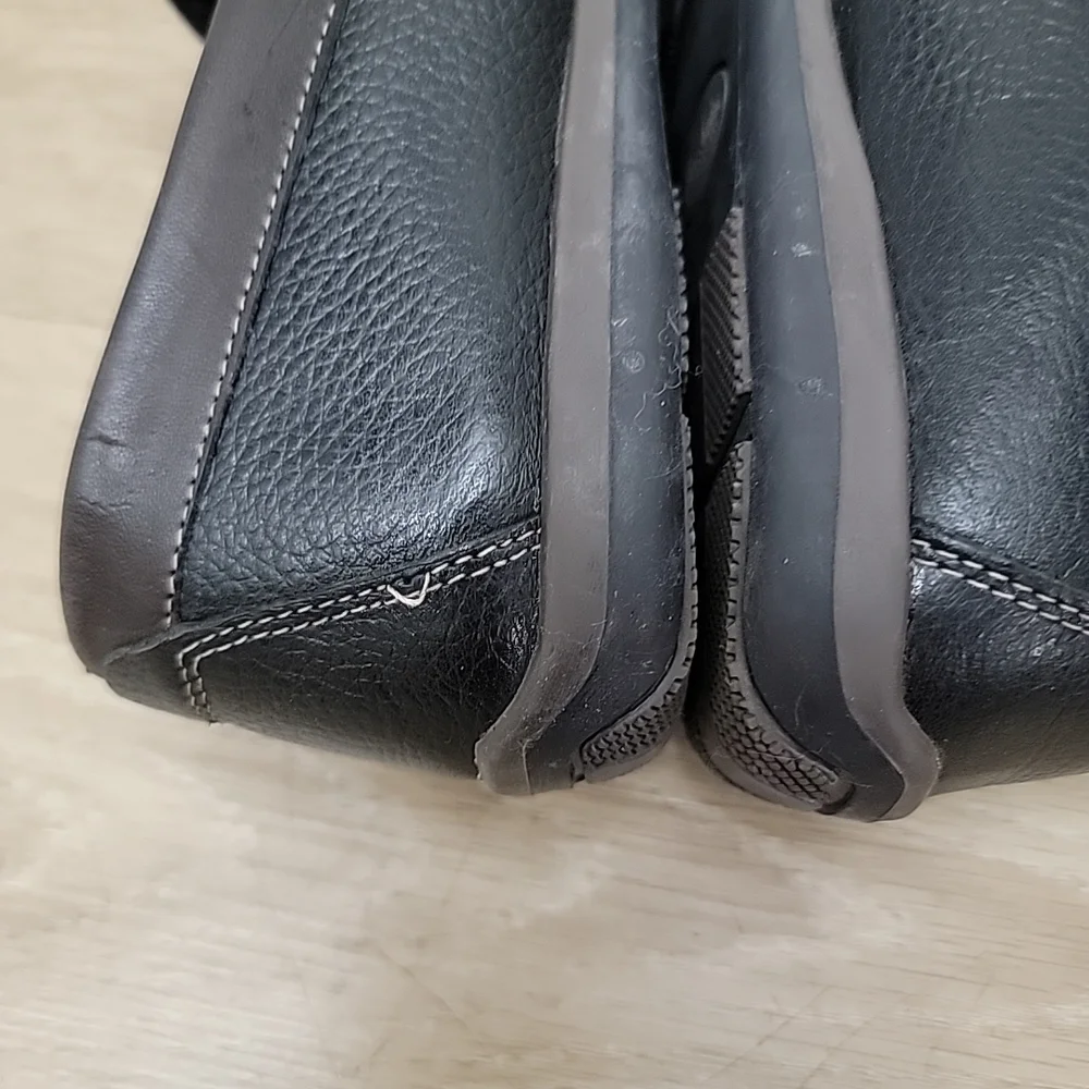 Florsheim Men's Black and Brown Loafers